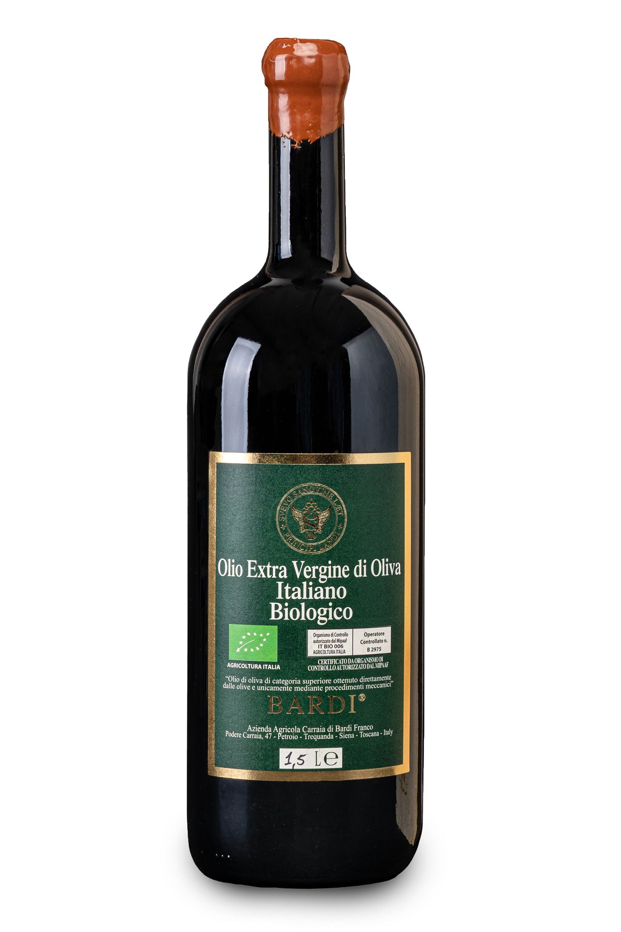 Olio Extravergine di Oliva Biologico Magnum