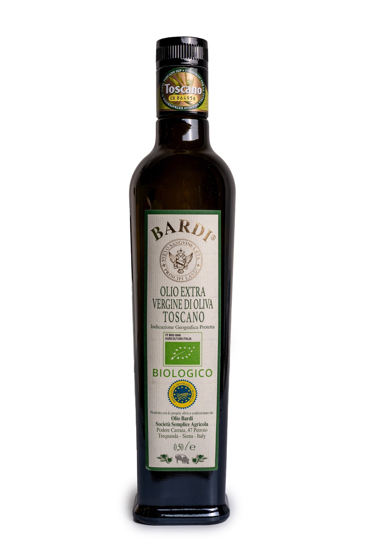 Olio Certificato IGP Toscano