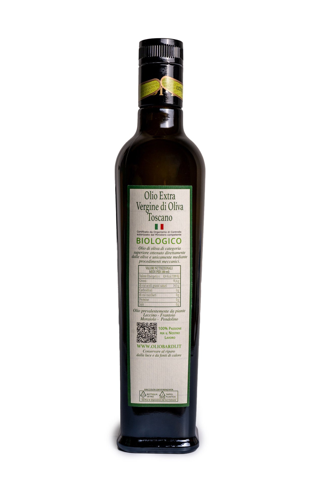 Olio Certificato IGP Toscano