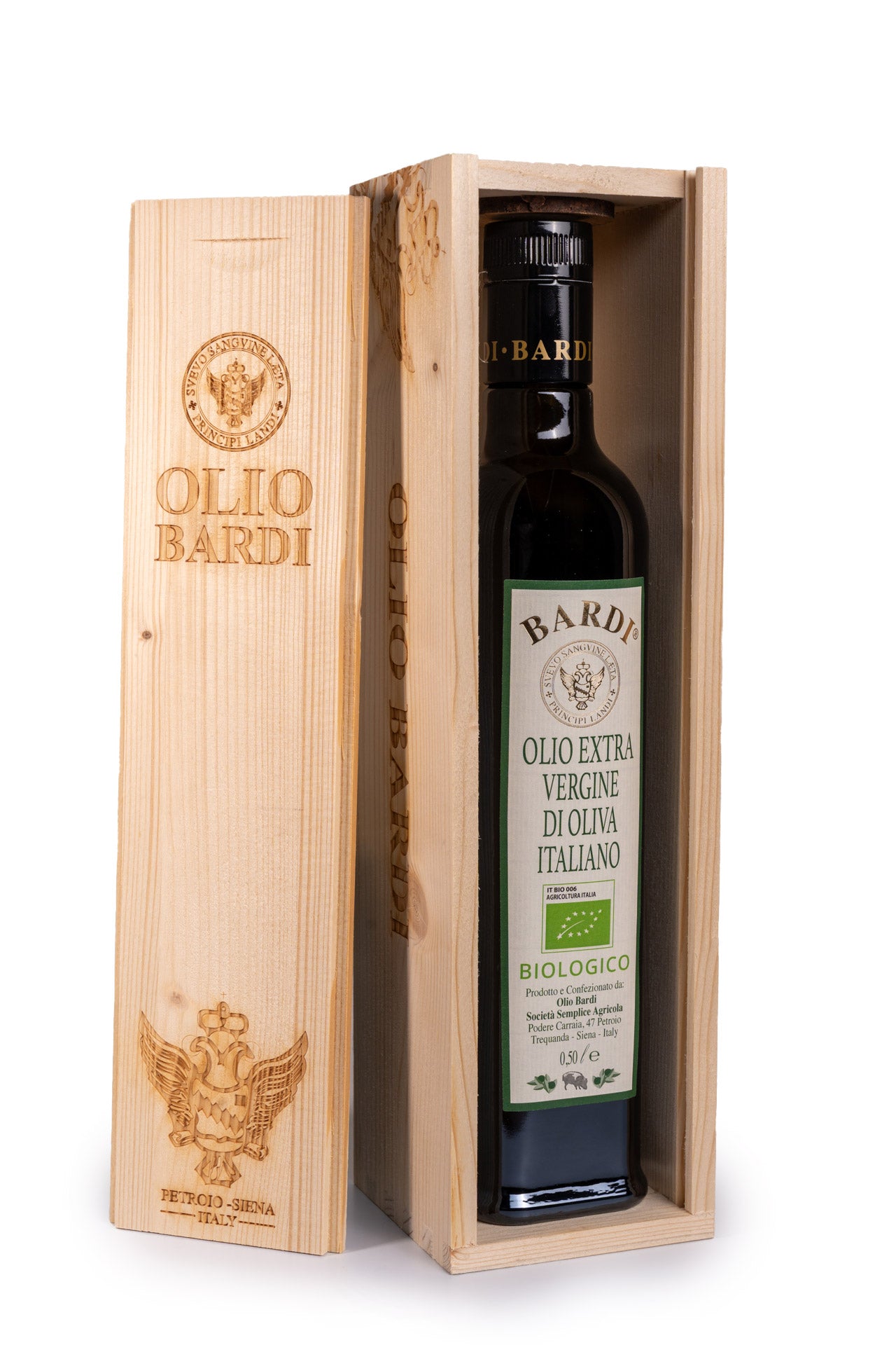 Box In Legno Olio Bardi