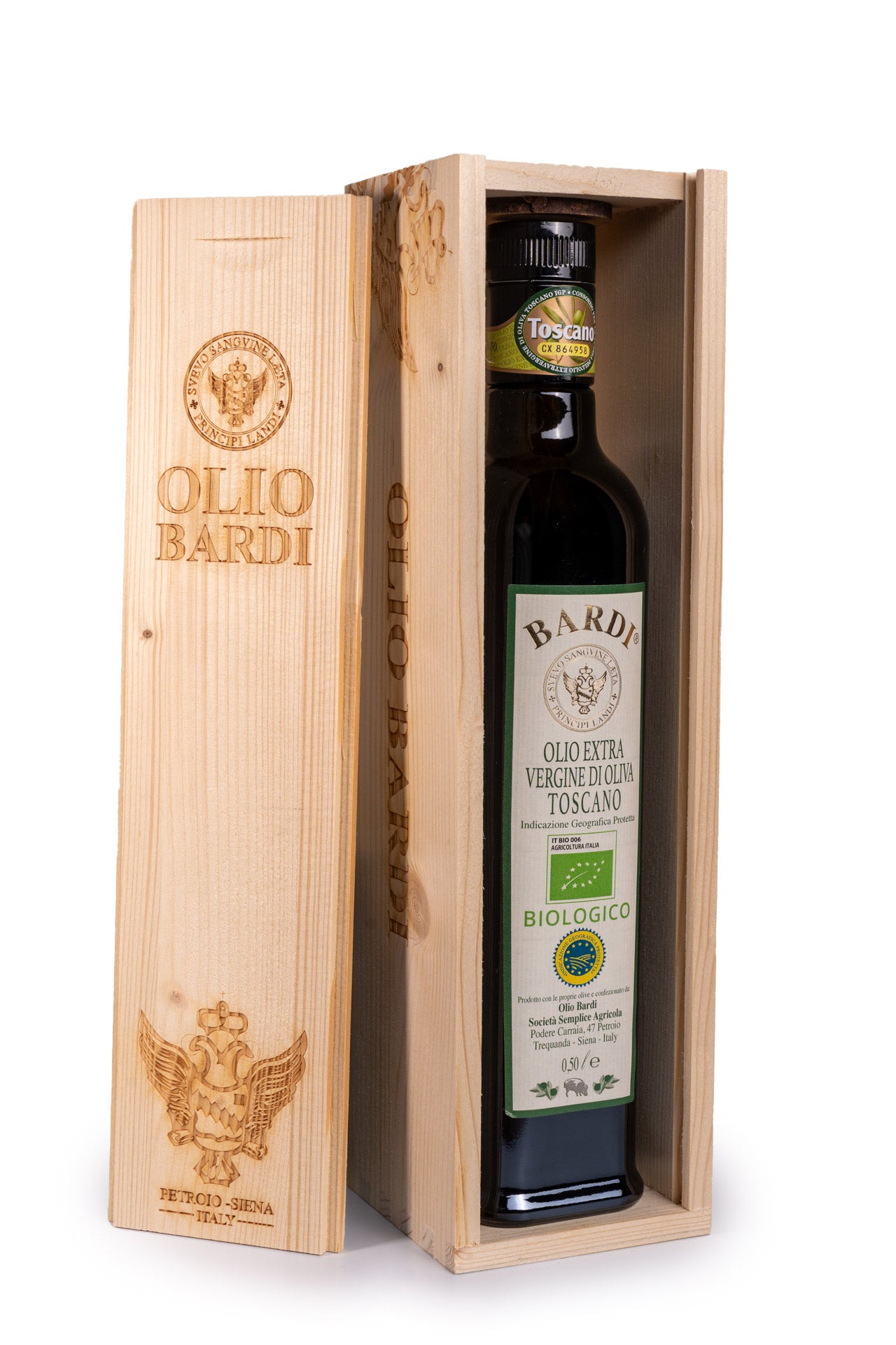 Box In Legno Olio Bardi