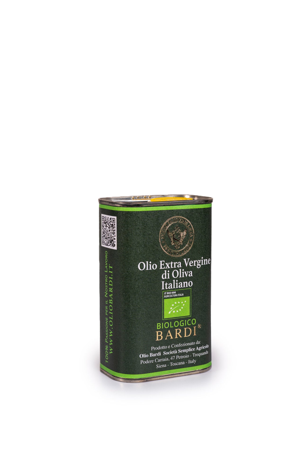 Lattine d'Olio Biologico