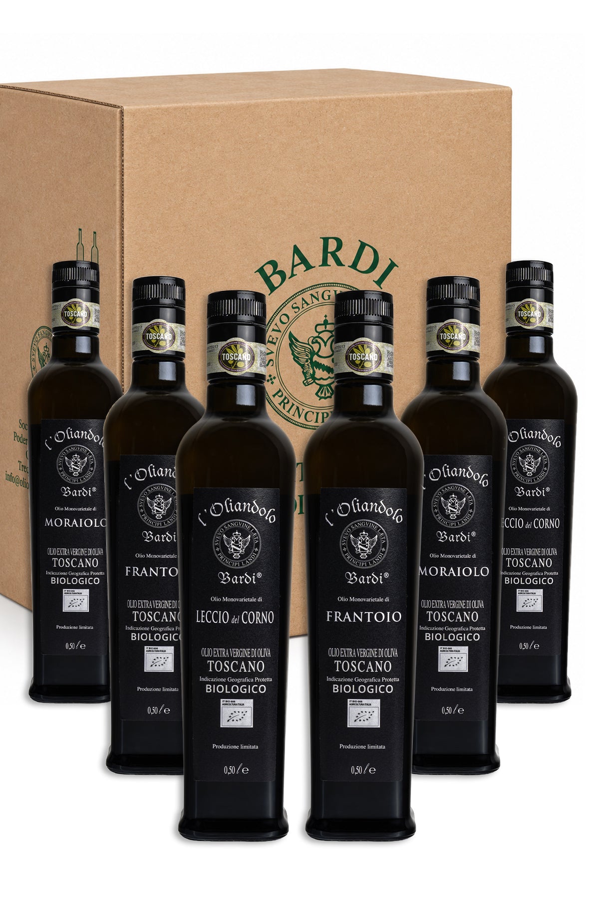 Box Degustazione Olio EVO Toscano IGP Bio | Olio Bardi
