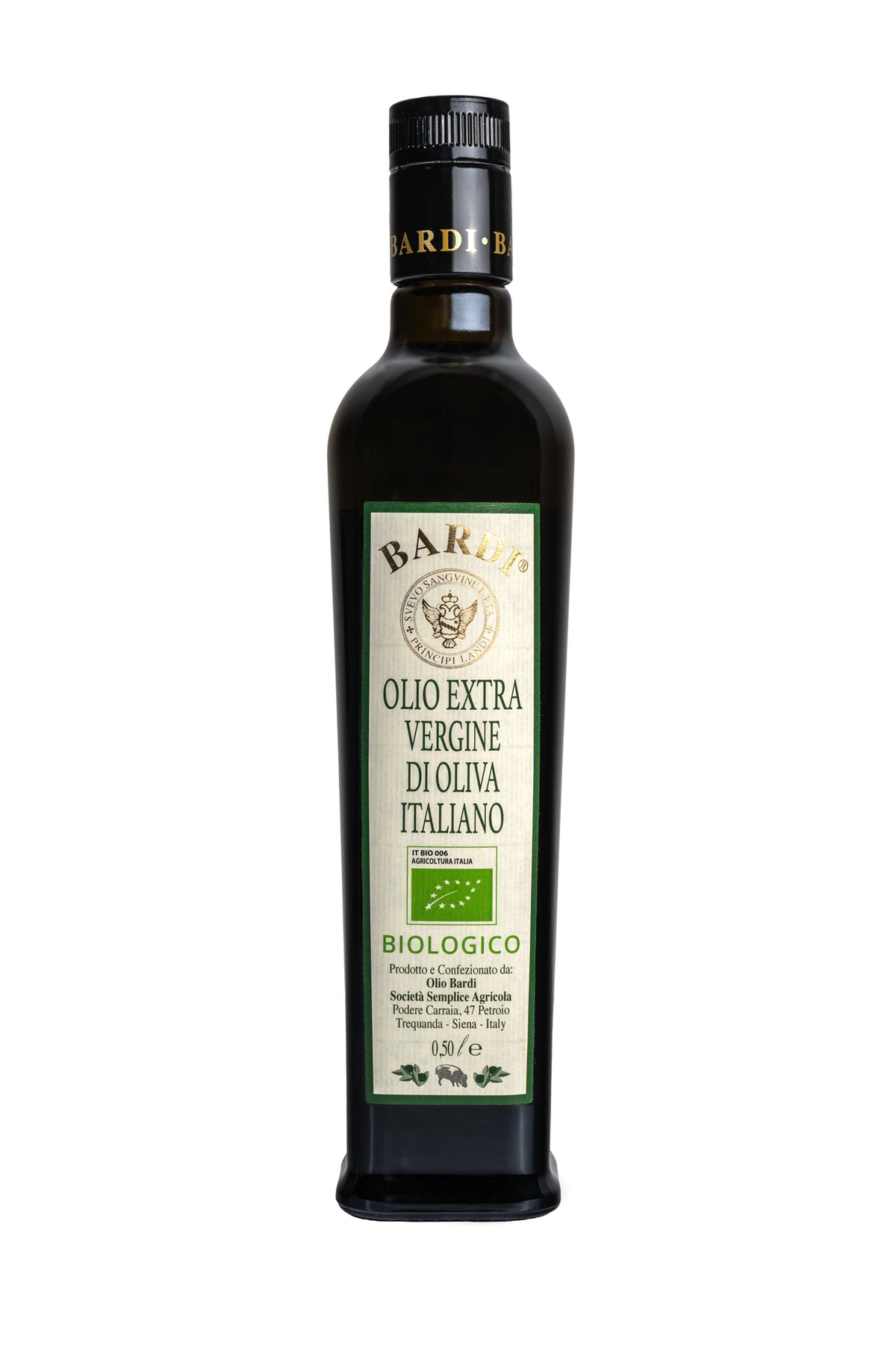 Olio extravergine di oliva Biologico Bardi | Bottiglia