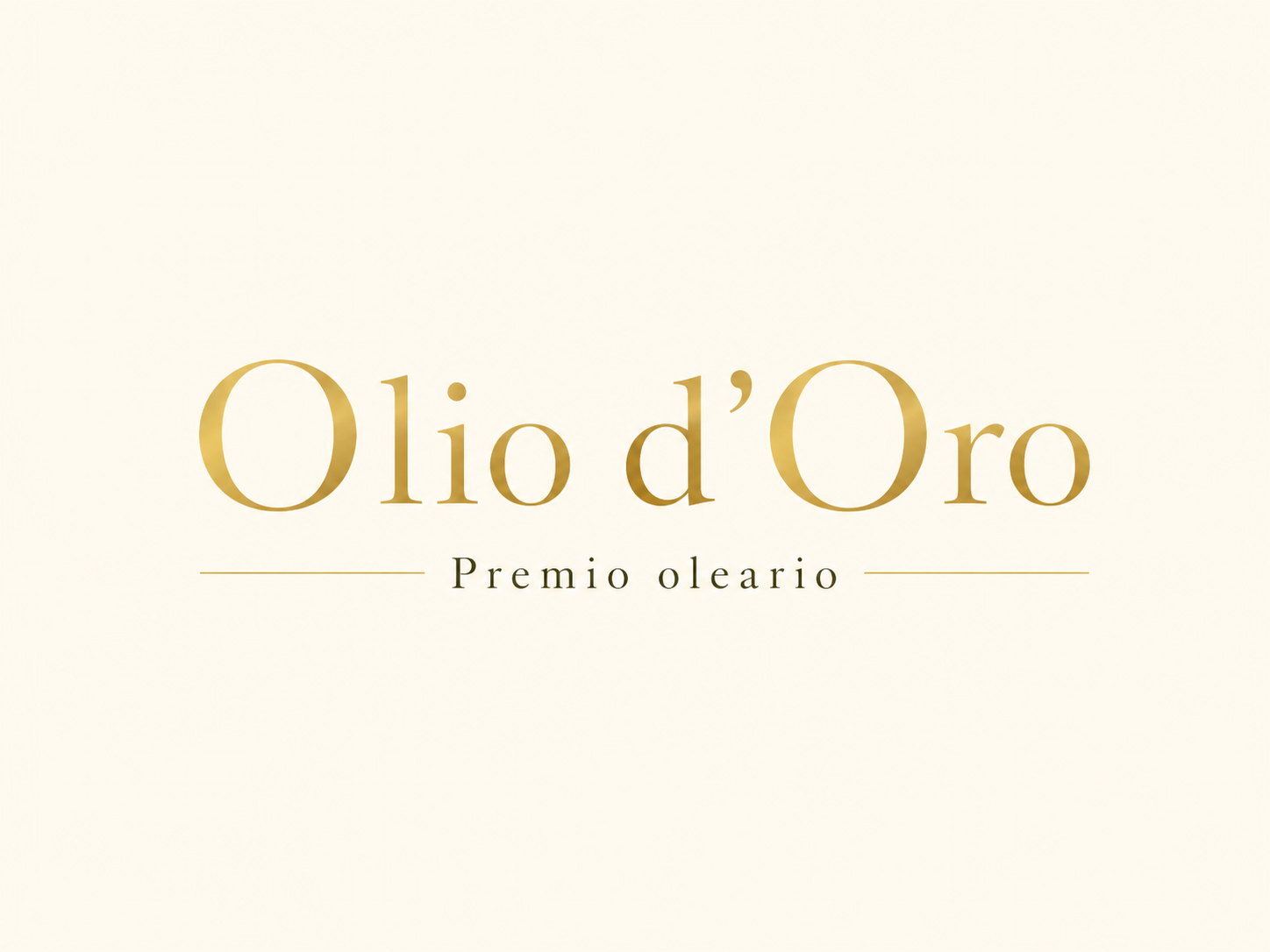 Olio d'Oro